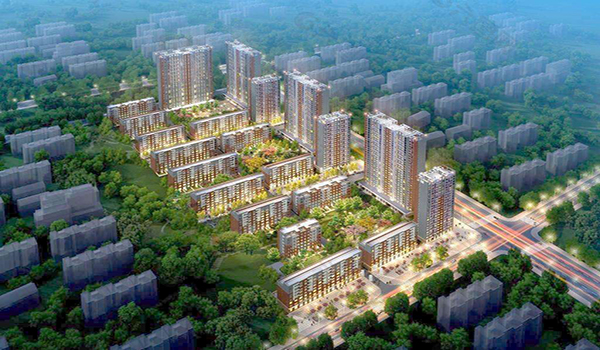 滁州市如意人家安置小區(qū)智能化工程