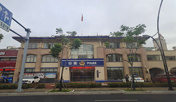 六安市南門派出所智能化工程