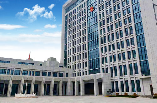 金寨縣法院檢察院一期智能化工程