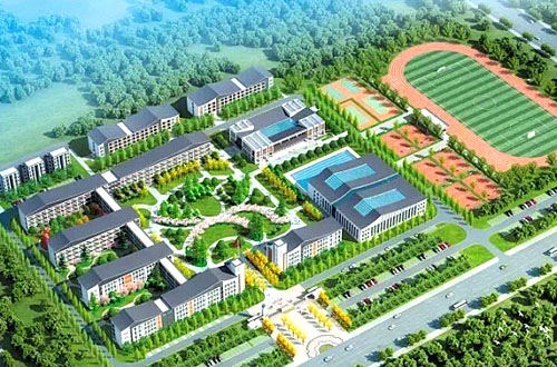 蚌埠黃山學校智能化工程