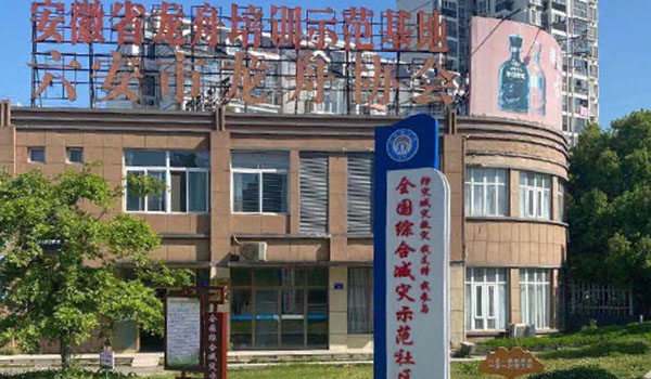 六安市月亮島小區改造智慧安防項目