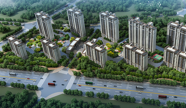 銅陵市錦繡康泰城C區智能化及通信項目