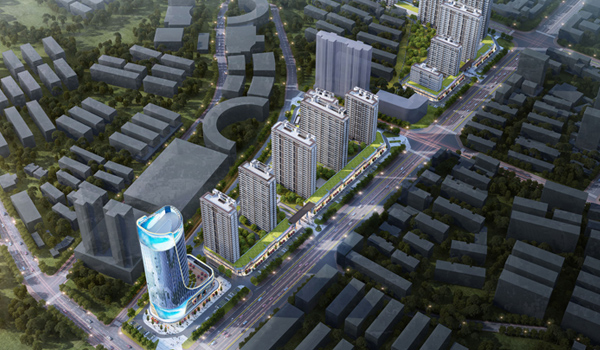 梅山新村及周邊危舊小區改造智慧社區項目