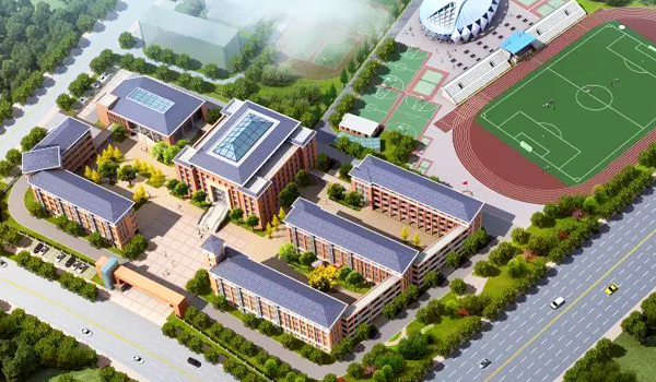 裕安區赤壁路初級中學智能化項目