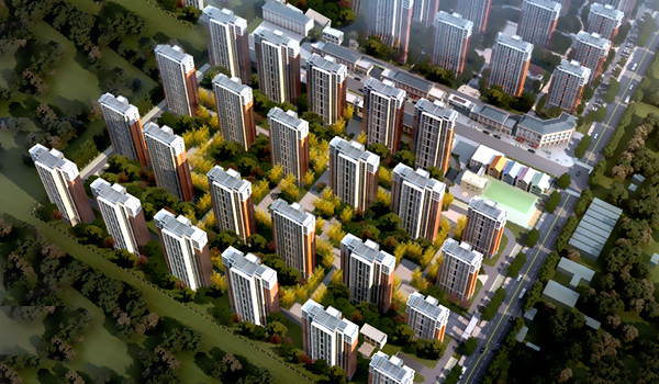 肥西縣高店鎮長東社區新村安置點智能化項目