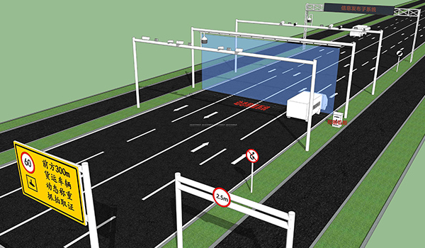 金安區治超信息化項目