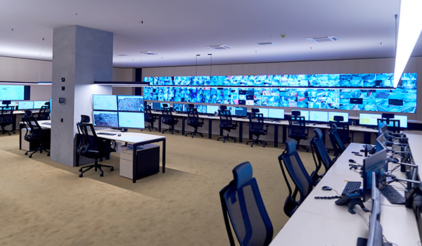 定遠縣“雪亮工程”