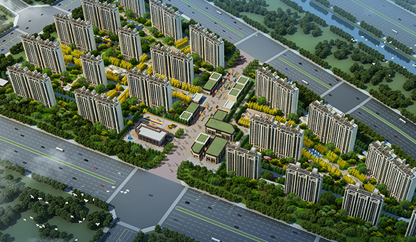 肥西縣產城融合示范區(二期)智能化項目