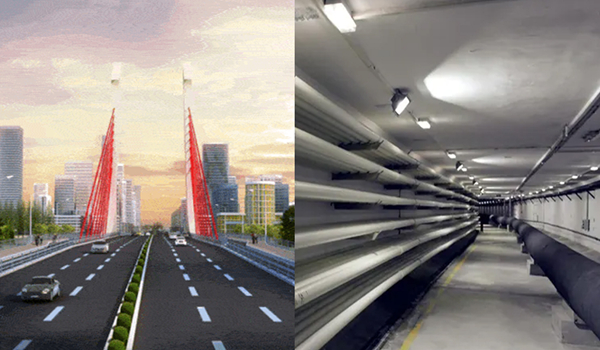 淮北市雁鳴大道綜合管廊